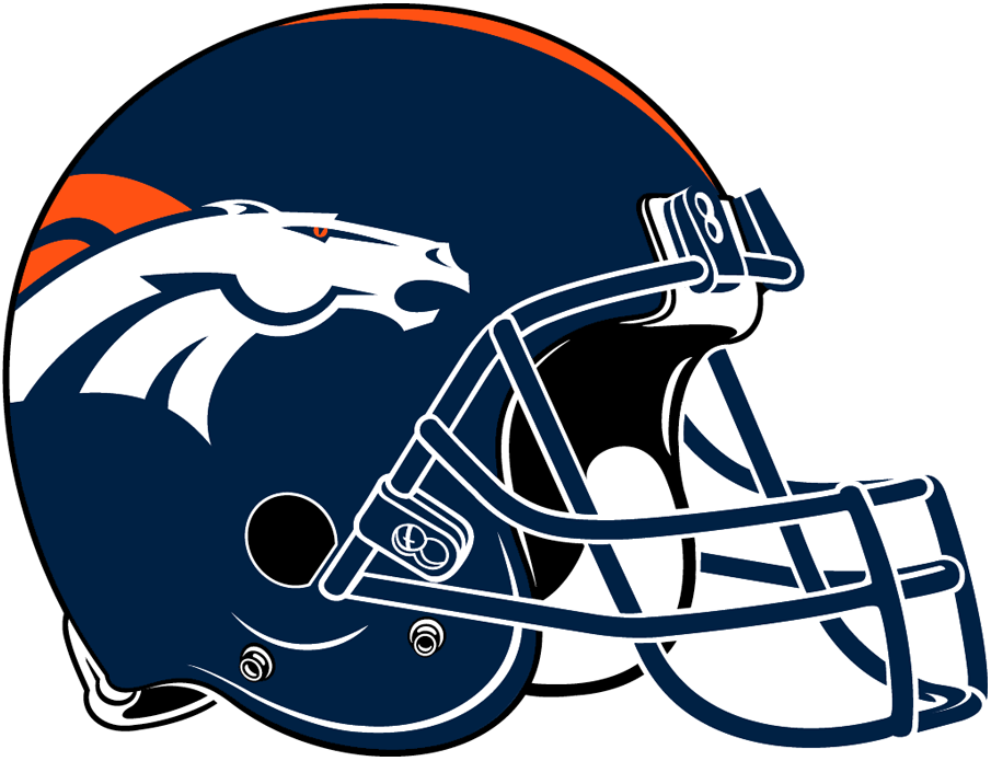 Denver Broncos 1997-Pres Helmet Logo t shirts iron on transfers
